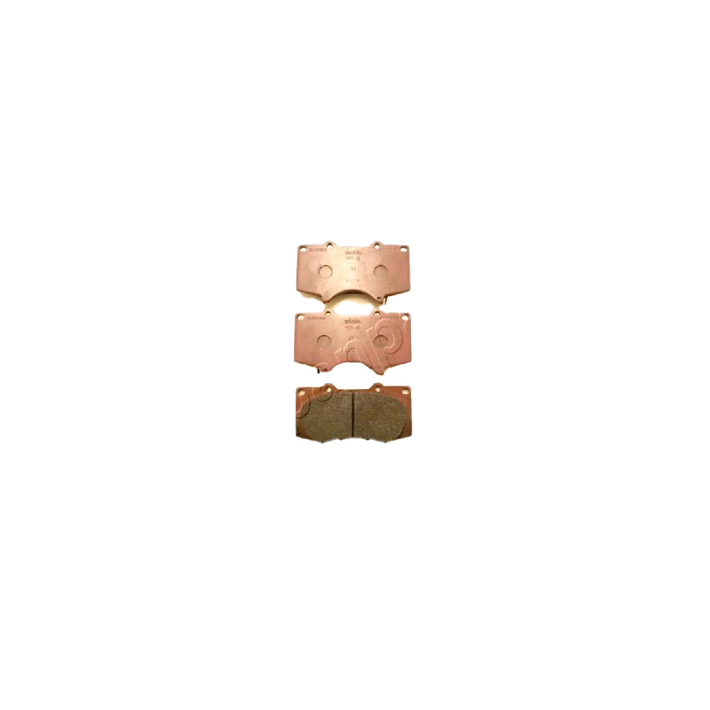 pa-205af pastiglie freni anteriori mitsubishi pajero iv-toyota 4 runner/hilux pick-up/land cruiser pa-205af japanparts - immagine 1