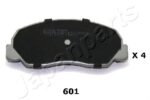 Pastiglie freni anteriori daihatsu rocky hard top-rocky soft top-taft 4x4-wildcat rocky/mazda b serie pa-601af japanparts