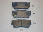 Kit FRENI 806 SUZUKI VITARA benzina Dischi + Pasticche - JAPANPARTS DI-807+PA-806AF