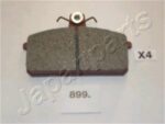 Kit FRENI 899 SUZUKI SJ 1.0 1.3 Dischi + Pasticche - JAPANPARTS DI-807+PA-899AF