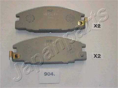 pa-904af Pastiglie freni anteriori isuzu campo-trooper-trooper fuoristrada aperto/opel campo-frontera-monterey a pa-904af japanparts - immagine 1