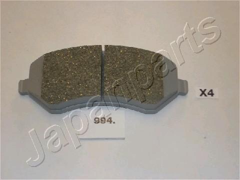 pa-994af Pastiglie freni anteriori jeep cherokee kj pa-994af japanparts - immagine 1