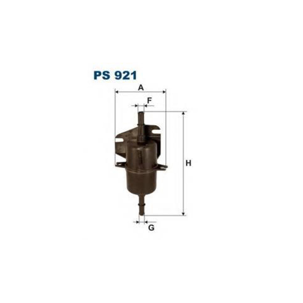 ps921 Filtro Carburante Fiat Seicento (1998>2010) - Palio - Palio Weekend - FILTRON PS921 - immagine 1