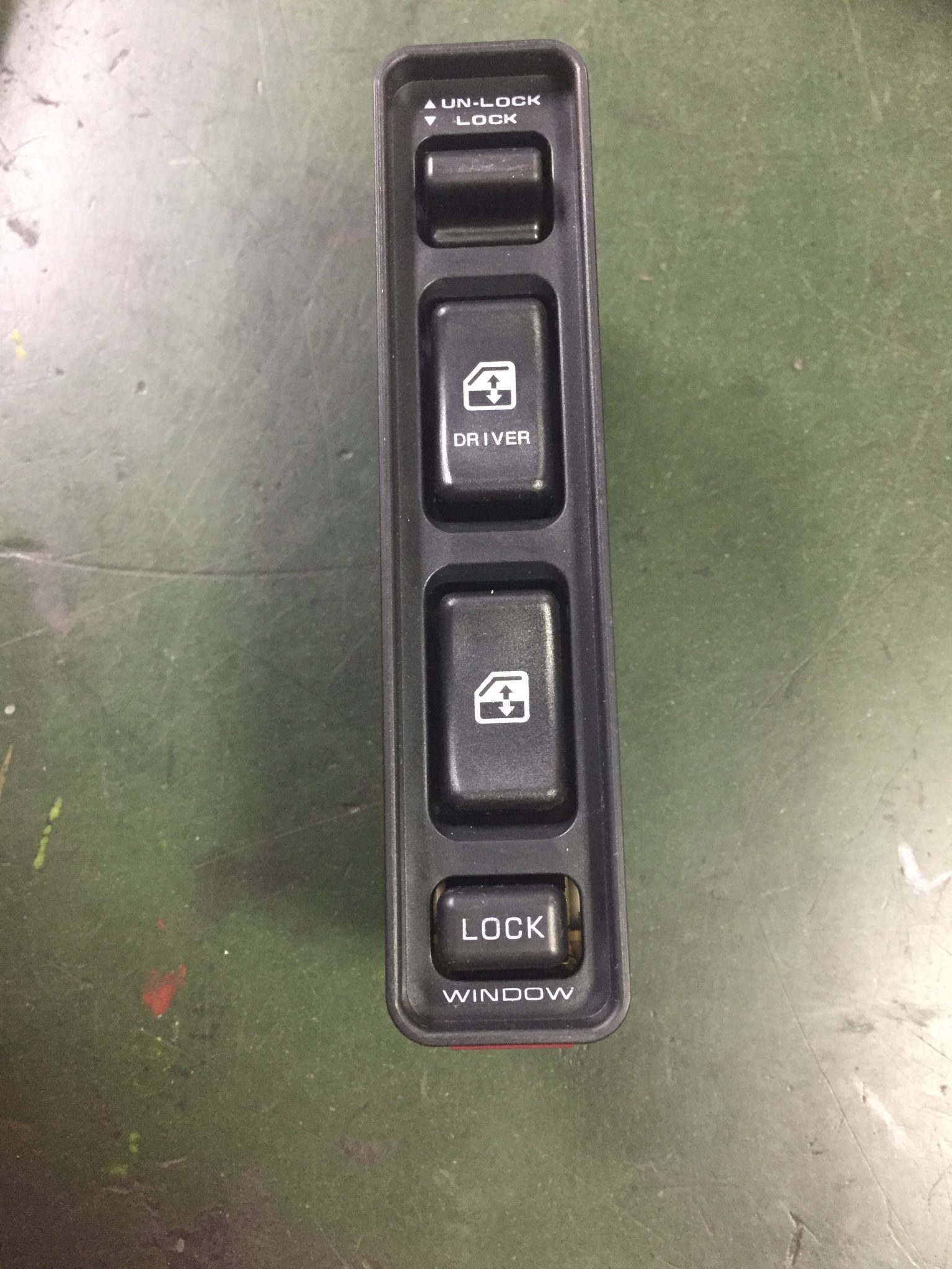 YAOPEI Interruttore Alzacristallo Elettrico Per Auto - Pulsantiera Lato Guida Anteriore Compatibile Con VW Golf, Jetta, Passat (1K4959857B)