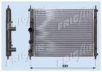 Radiatore raffreddamento Fiat Bravo - Brava - Multipla 1.6 I 16V 02/01