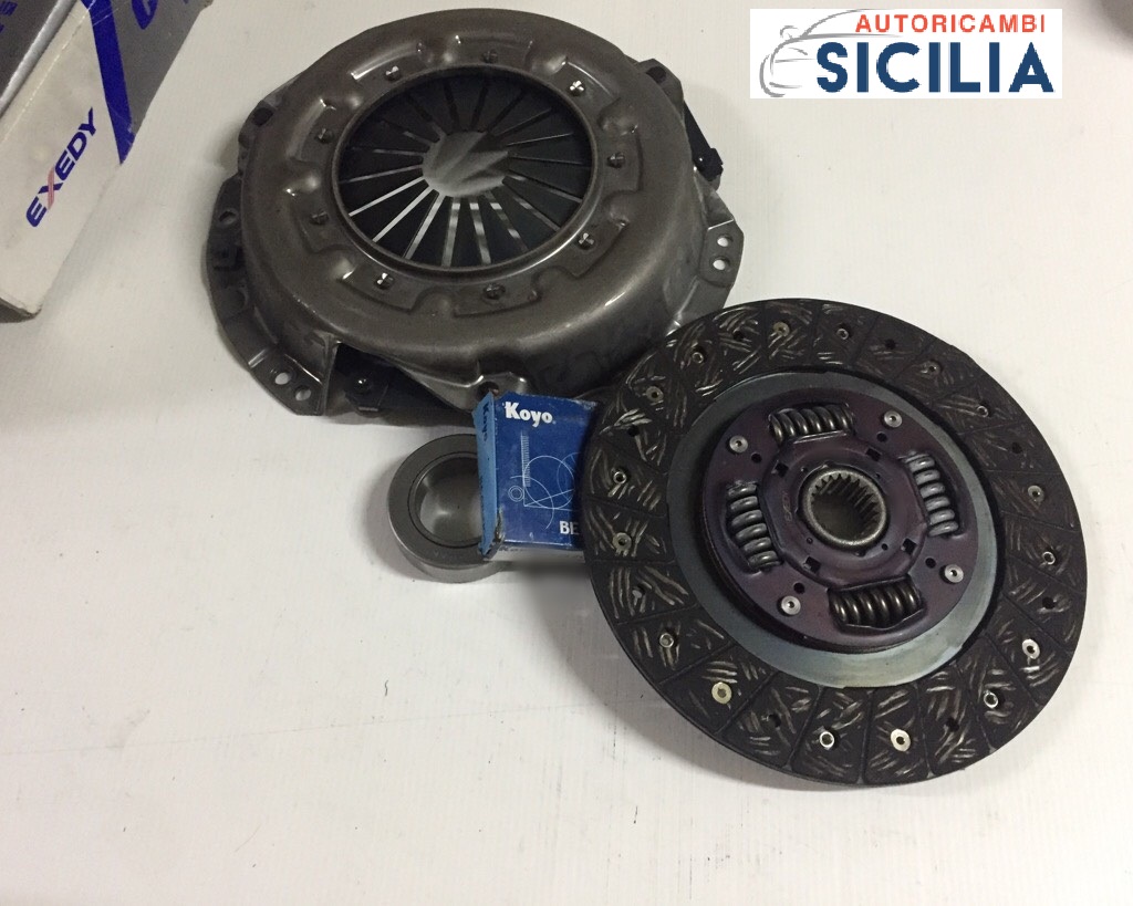 tyc2070-2-ok Kit frizione (3 pezzi) EXEDY per Toyota Land Cruiser (J7) 2.4 TD (LJ70 - LJ73) - immagine 1