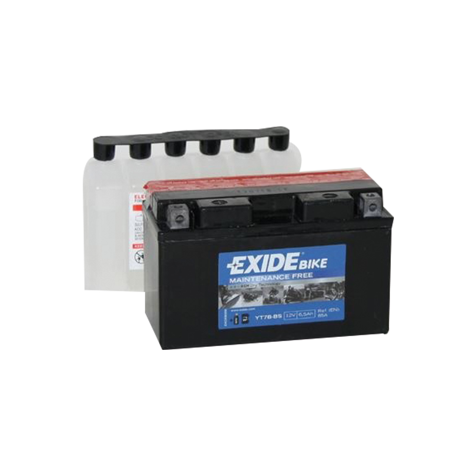 yt7b-BS Batteria Moto EXIDE YT7B-BS - immagine 1
