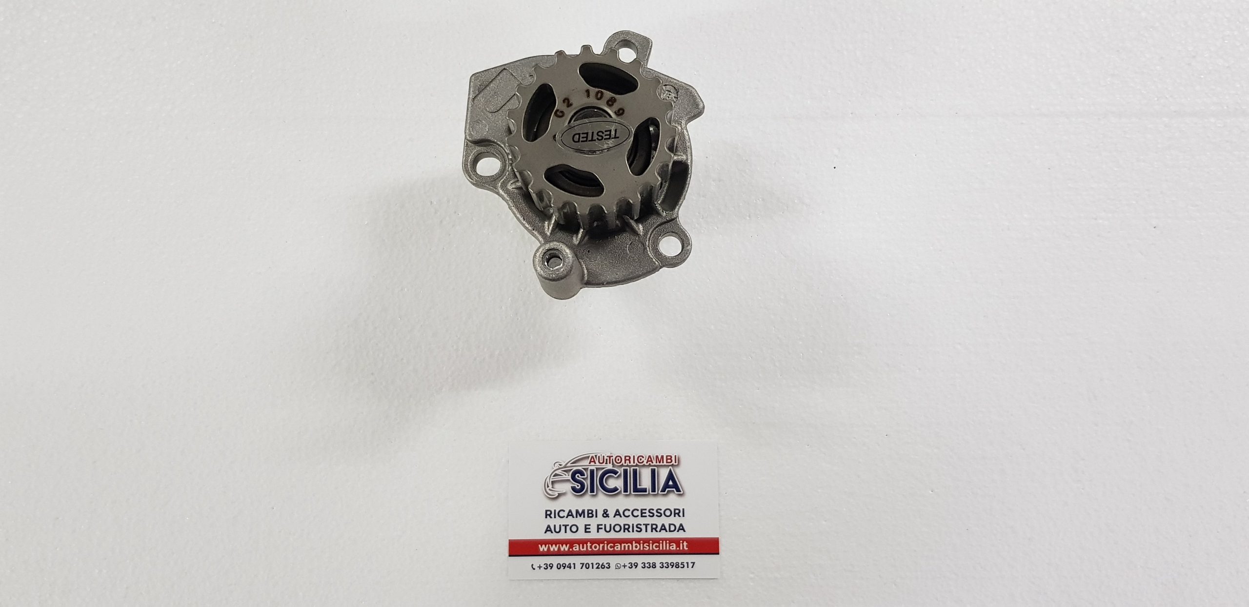 101089 Pompa Acqua Renault 1.5 TDCI 10-> - immagine 1
