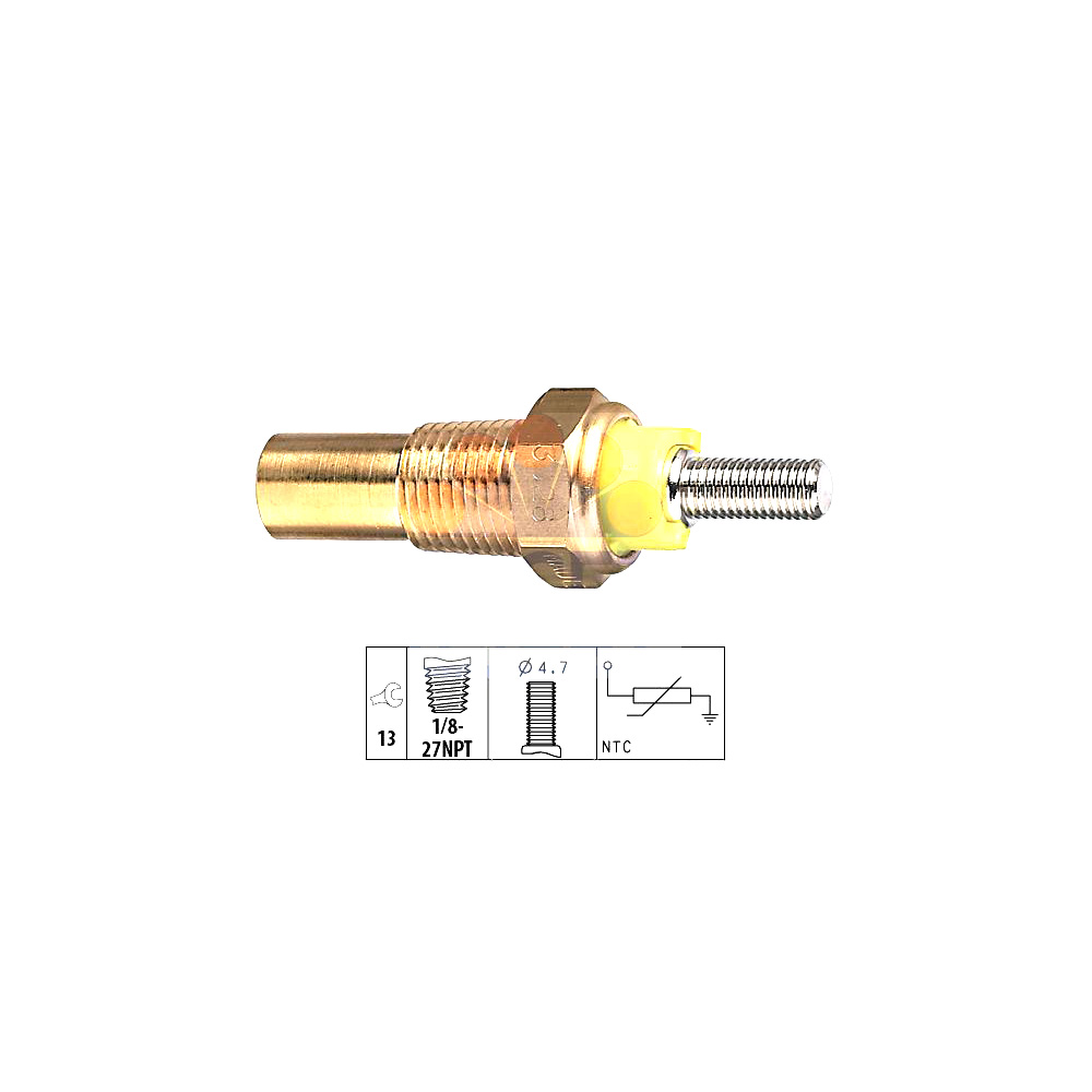 73028 Termocontatto, Temperatura Acqua - Facet 7.3028 - immagine 1