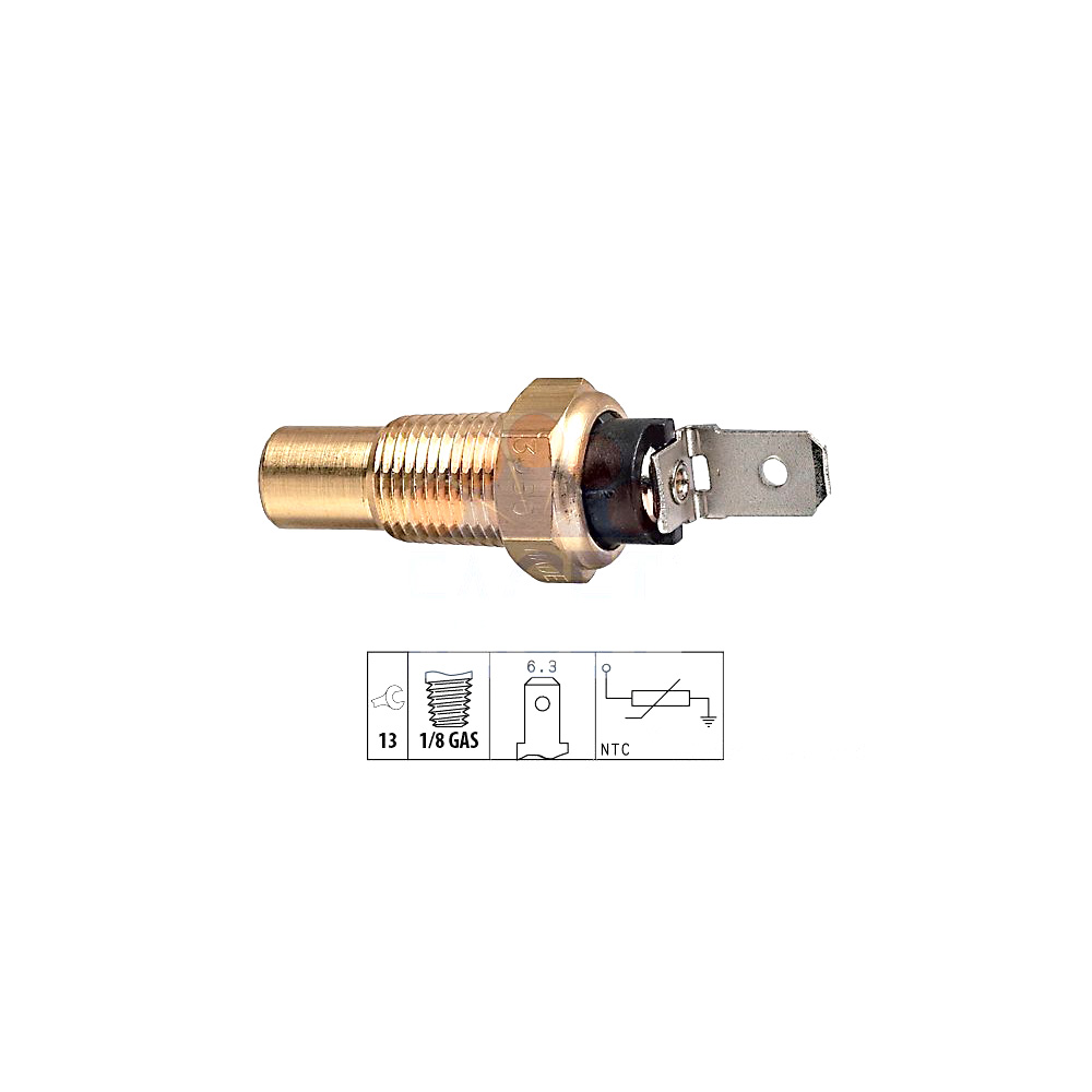 73080 Sensore Temperatura - Facet 7.3080 - immagine 1