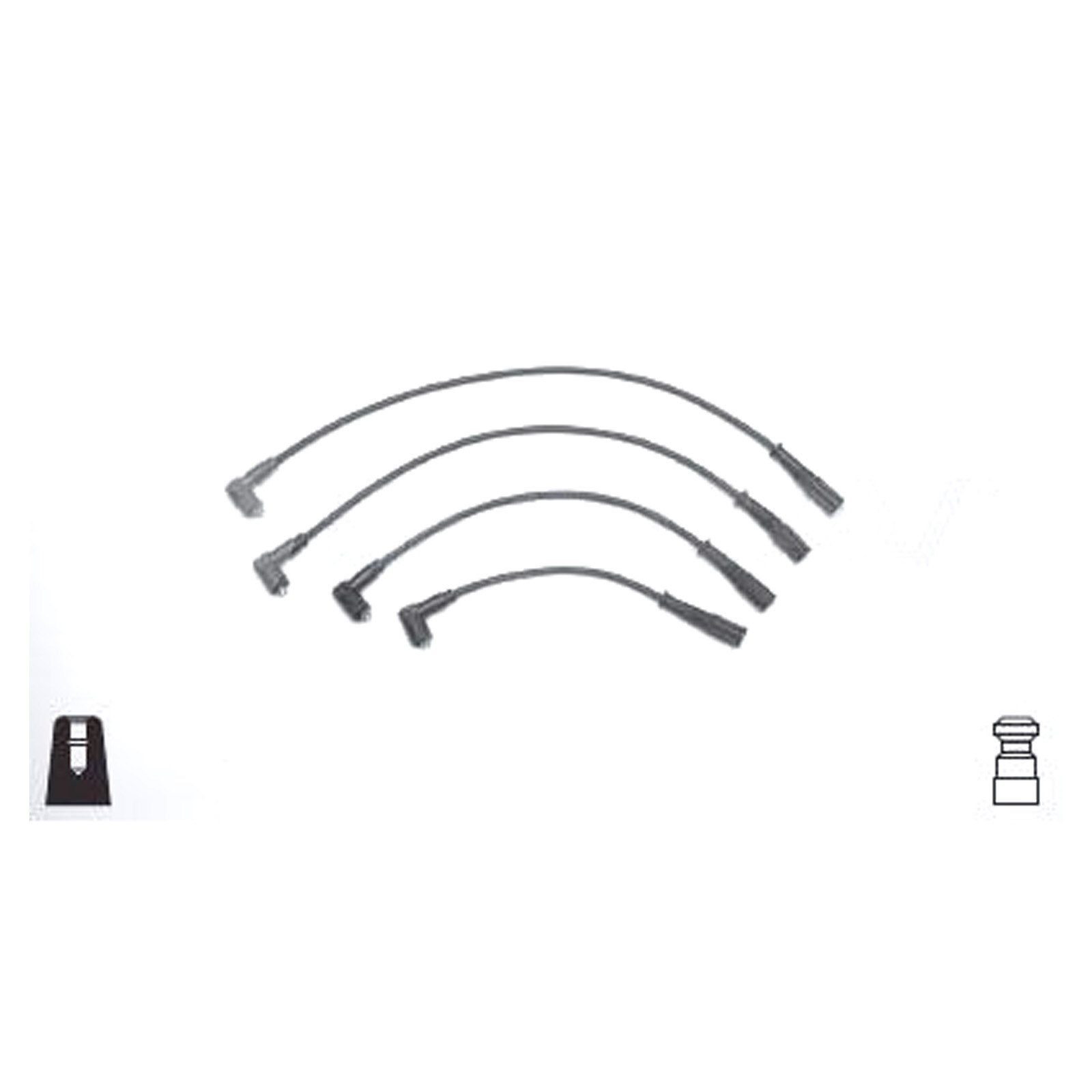 8031345065722 Cavi Candele - BRECAV 06.572 - immagine 1