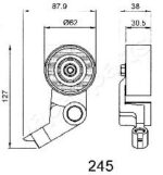 Tendicinghia - Japanparts BE-245 - immagine 3