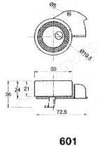 Tendicinghia - Japanparts BE-601 - immagine 3