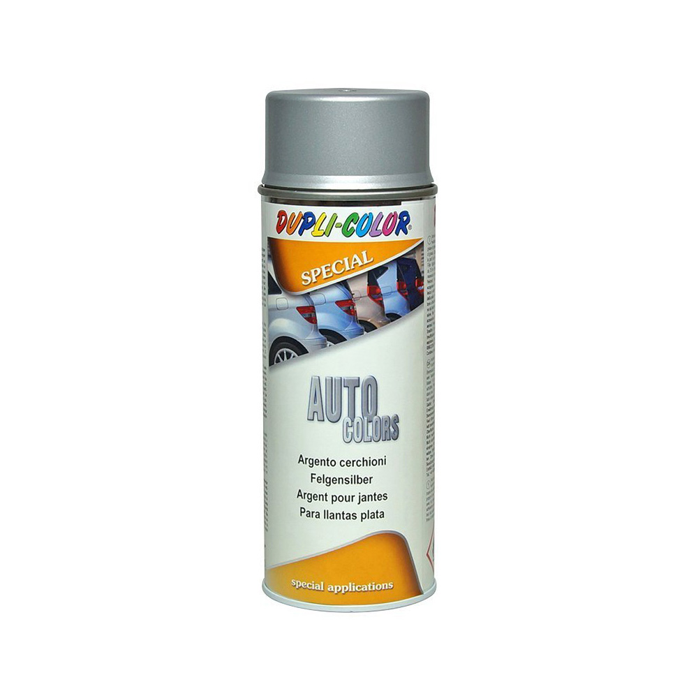 DC-Lowline-Autocolor-Felgensilber-400ml Vernice Cerchioni Argento - immagine 1