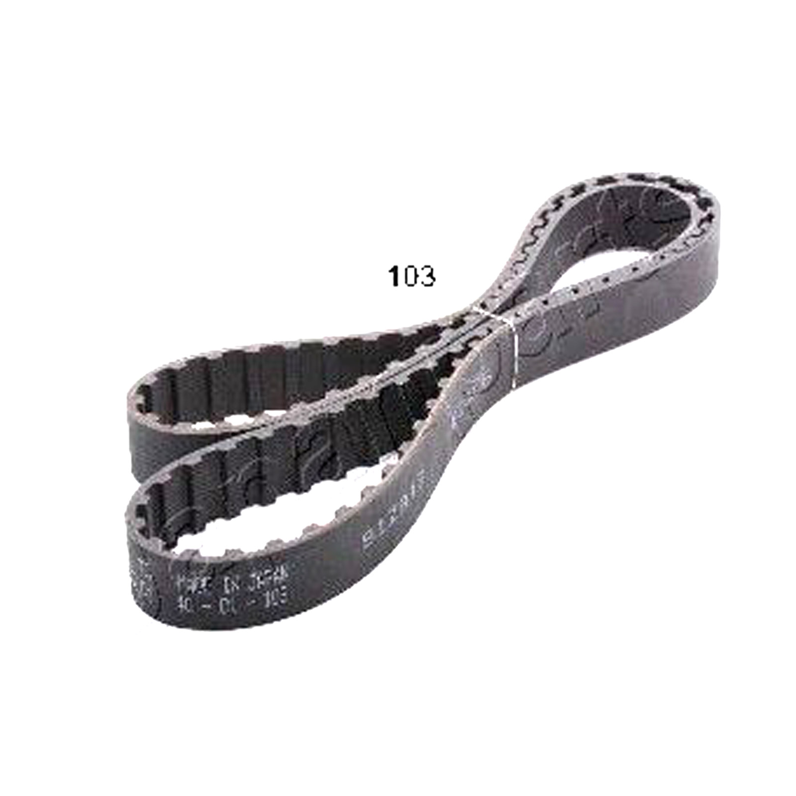 DD103 Cinghia Distribuzione - Japanparts DD-103 - immagine 1
