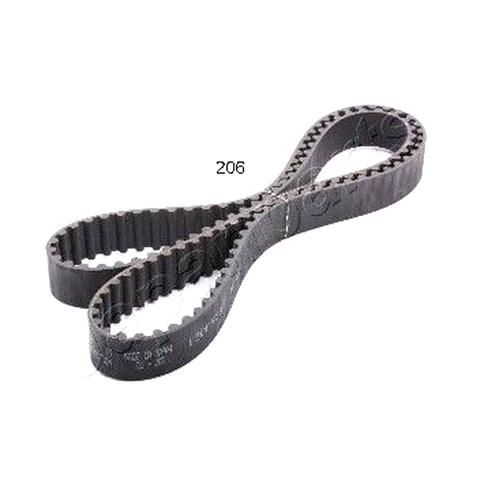 DD206 Cinghia Distribuzione - Japanparts DD-206 - immagine 1