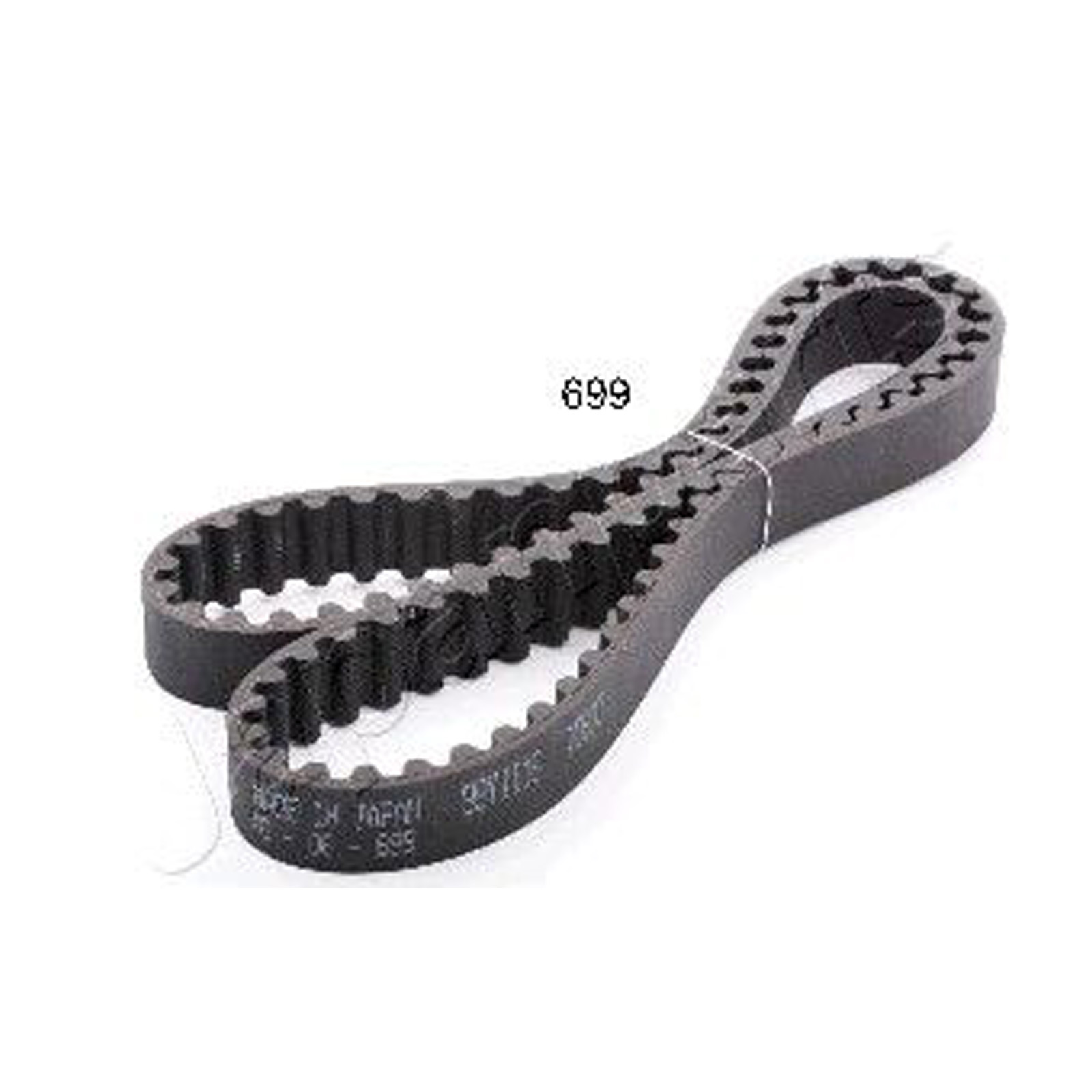 DD699 Cinghia Distribuzione - Japanparts DD-699 - immagine 1