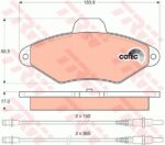 Pasticche Freni Citroen Xantia