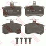 Pasticche Freni Posteriori Audi A4/A6/A8 - immagine 2