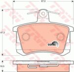 Pasticche Freni Posteriori Audi A4/A6/A8