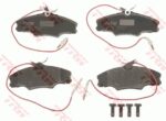 Pasticche Freni Peugeot 406 1.8 - immagine 2