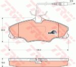 Pasticche Freni Peugeot 406 1.8