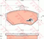 Pasticche Freni Audi A4 / Volkswagen Passat
