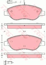Pasticche Freni Alfa Romeo / Fiat / Lancia