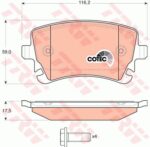 Pasticche Freni Audi A4/A6/A8, VW Multivan