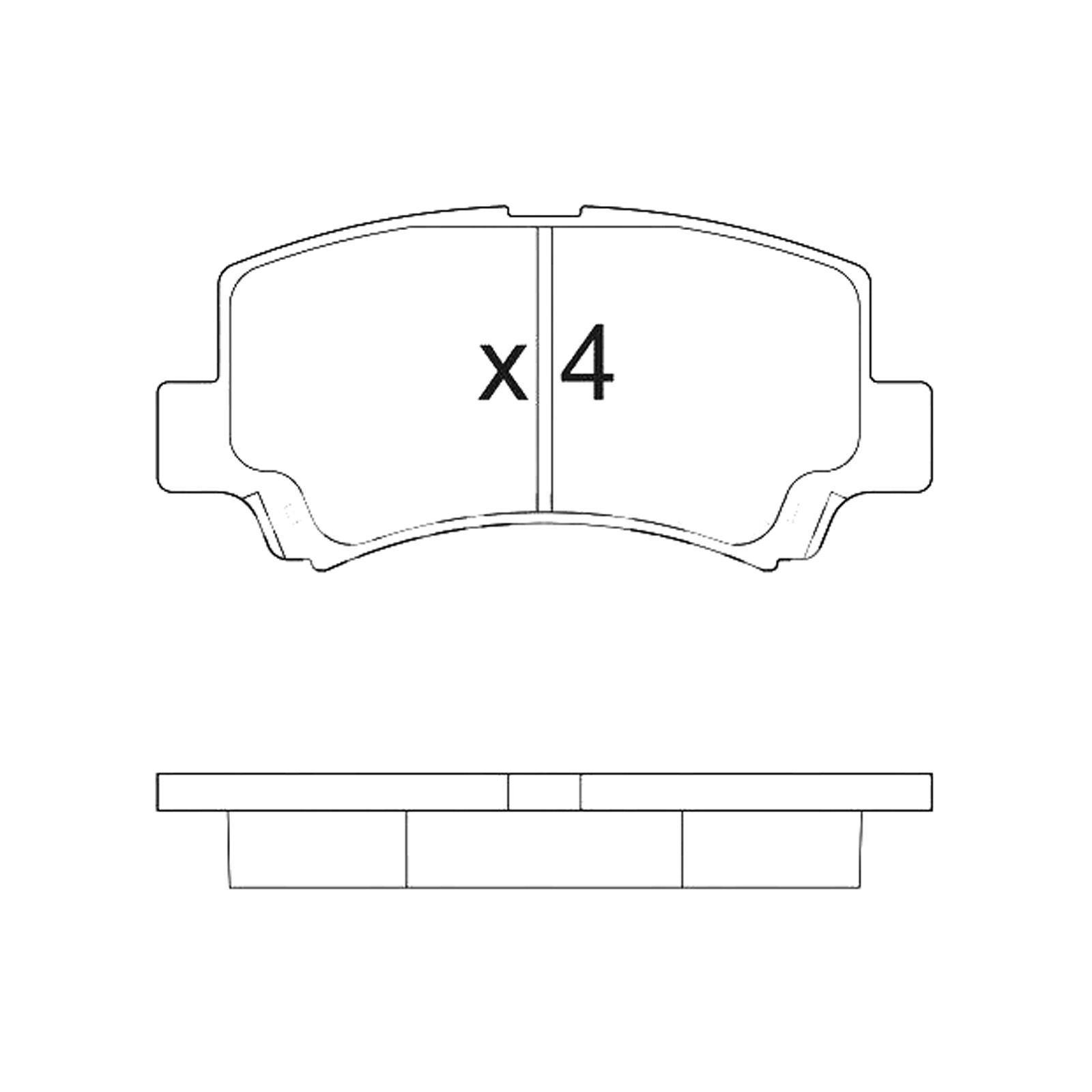 bp2894 Pastiglie Freno - Suzuki Wagon R+ / DR 1 - immagine 1
