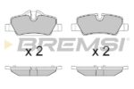 Pastiglie Freno Mini; Mini Clubman (F54); Cooper S