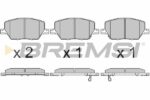 Pastiglie Freno Fiat 500X (334) 1.4 4X4