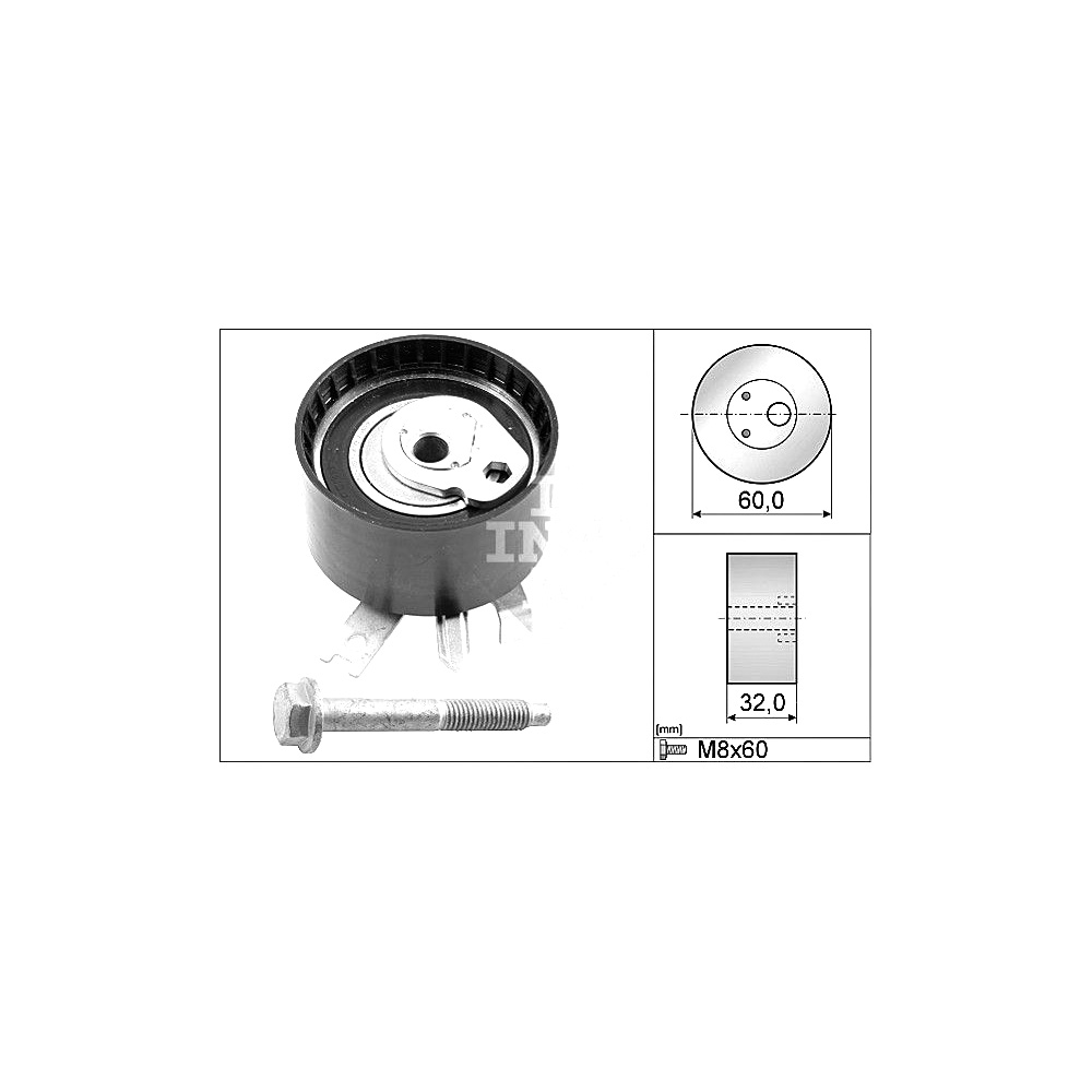 criteri Tendicinghia - INA 531 0547 10 - immagine 1