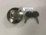 Tappo serbatoio cromato Suzuki SJ410 SJ413 Samurai Santana  - NUOVO