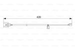 Spia Freno - Bosch 1 987 473 012