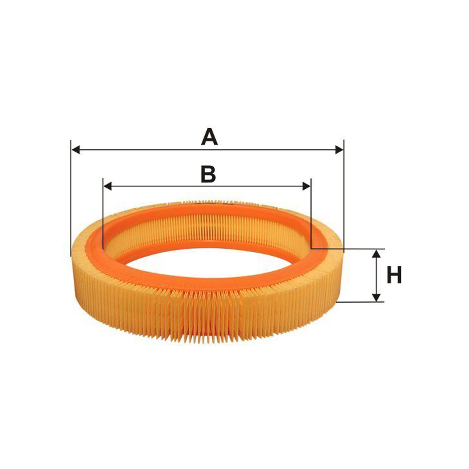 ar206 Filtro Aria Ford Fiesta - immagine 1