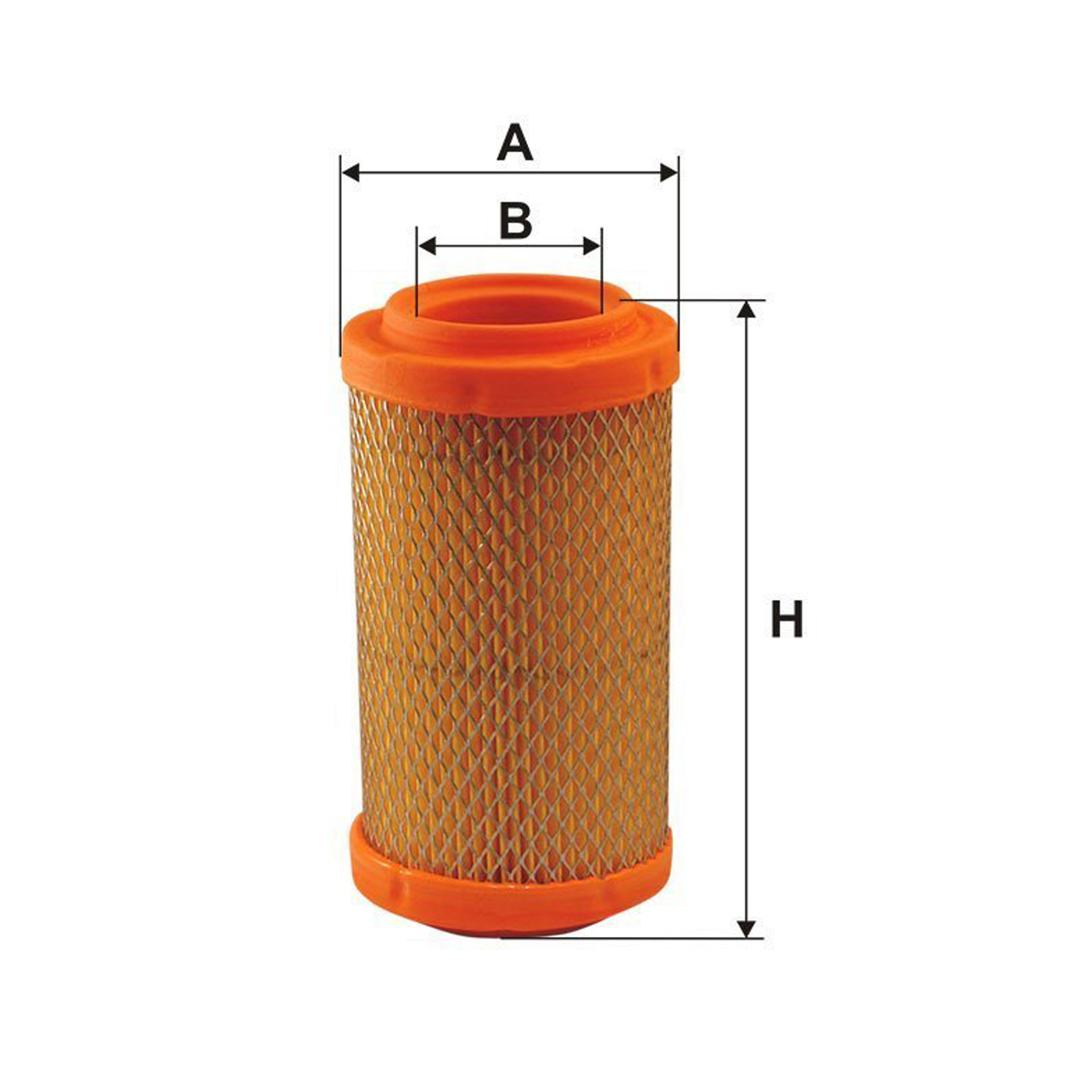 ar215 Filtro Aria Fiat 126, 500 - immagine 1