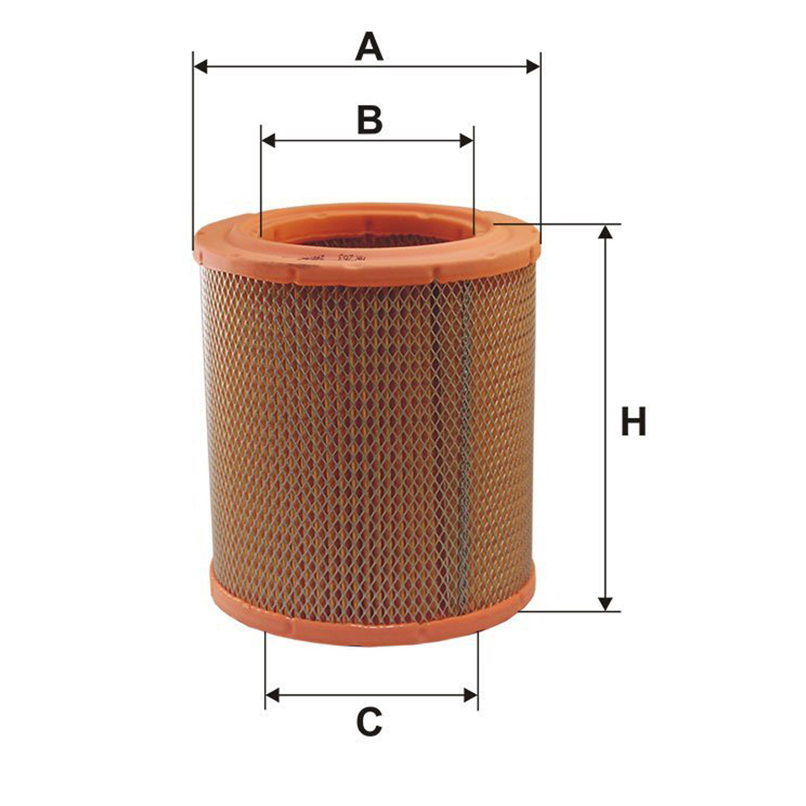 ar263 Filtro Aria Alfa Romeo, Iveco, Citroen, Fiat - immagine 1