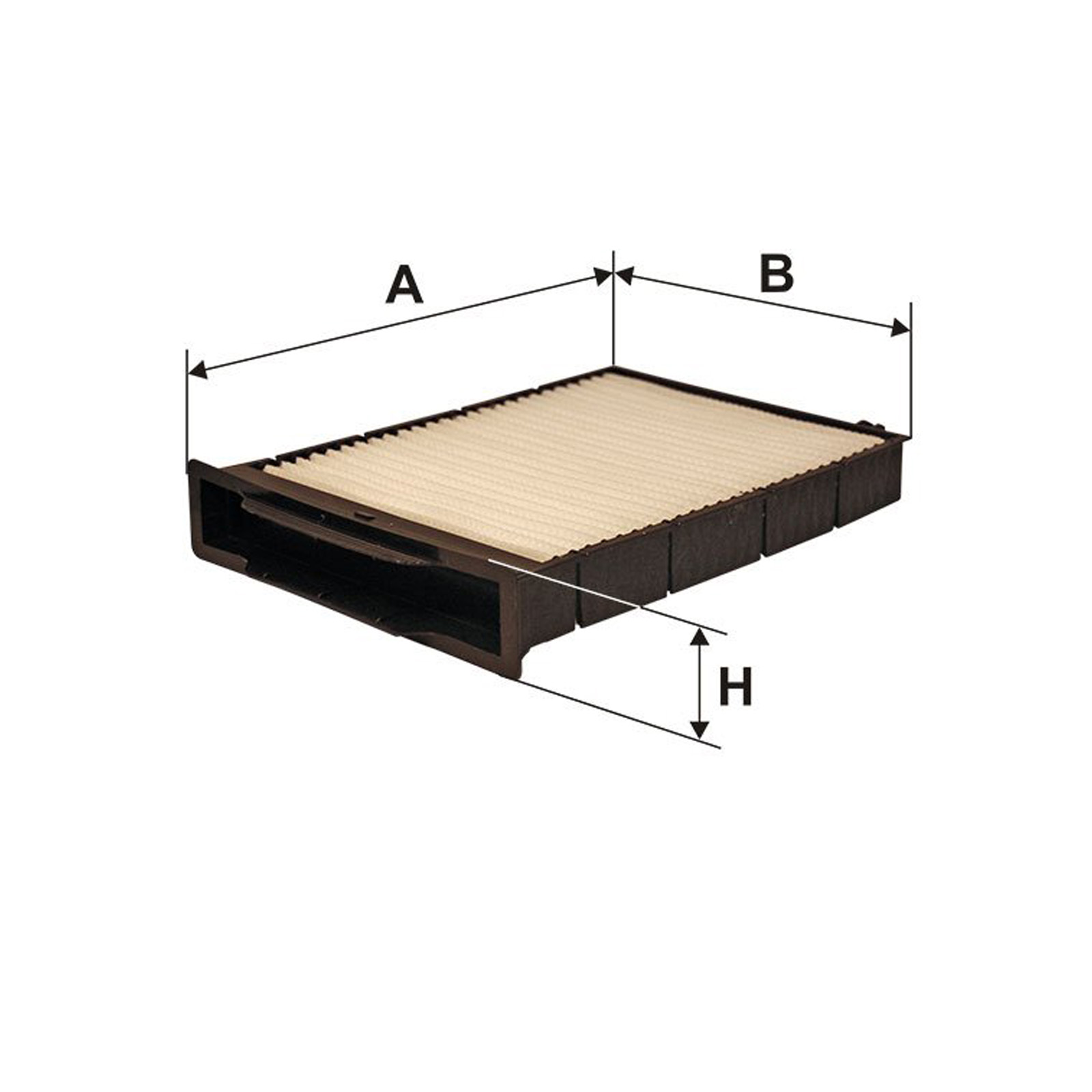 k1130 Filtro Abitacolo Renault Megane II - immagine 1