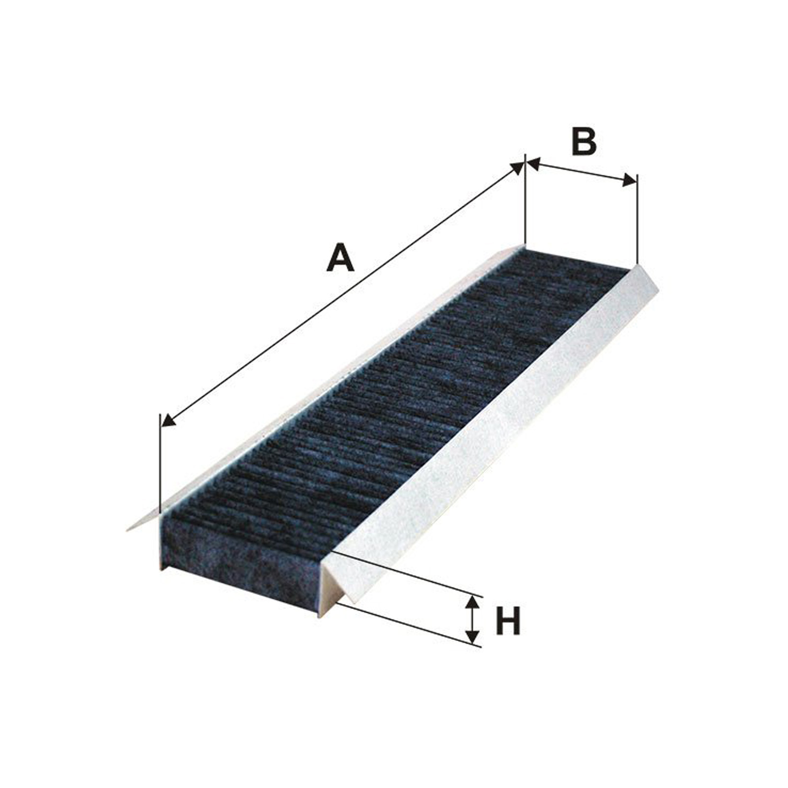 k1148a Filtro Abitacolo Ford Mondeo III (00-07); Jaguar X-Type (CF1) - immagine 1