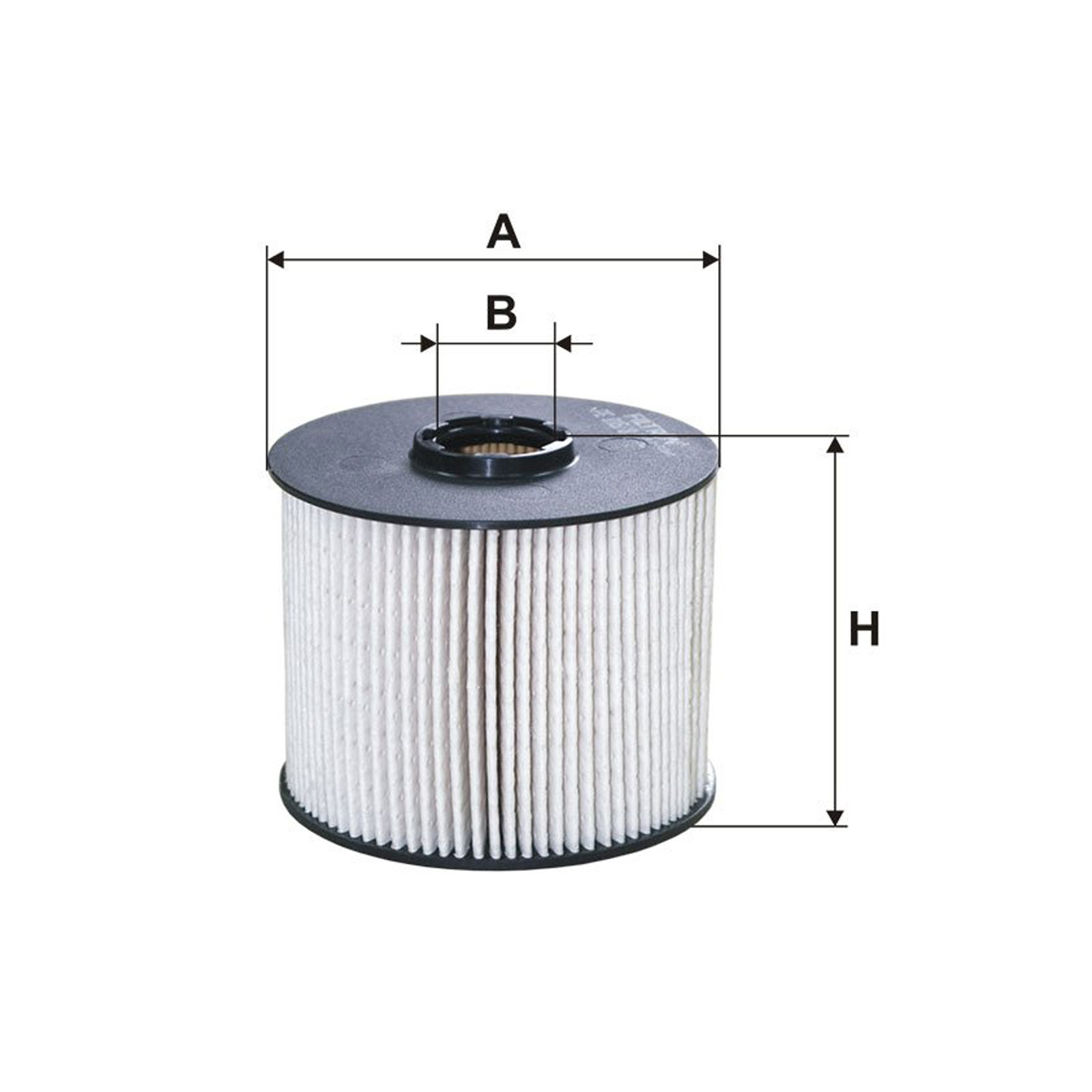 pe816-8 Filtro Carburante Citroen, Ford, Fiat Scucdo II, Peugeot - immagine 1