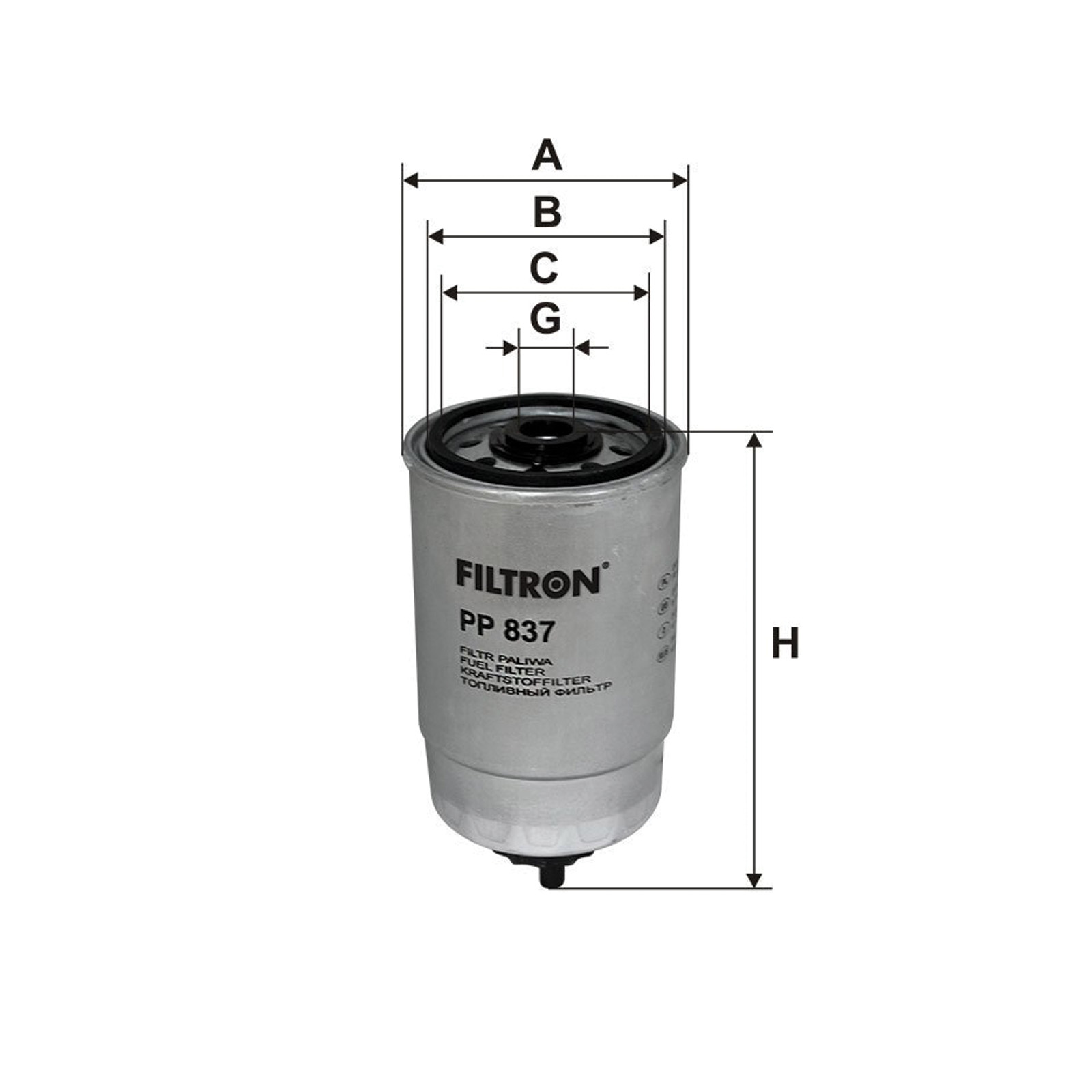 pp837 Fitro Carburante - immagine 1