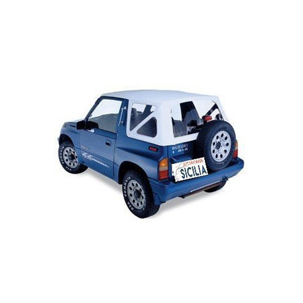 Cappotta Suzuki vit b Soft top (cappottina) BIANCO per Suzuki Vitara - immagine 1
