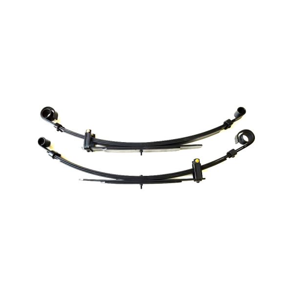 Coppia balestre posteriori +5 cm RAPTOR 4x4 per SUZUKI SJ SAMURAI SANTANA
