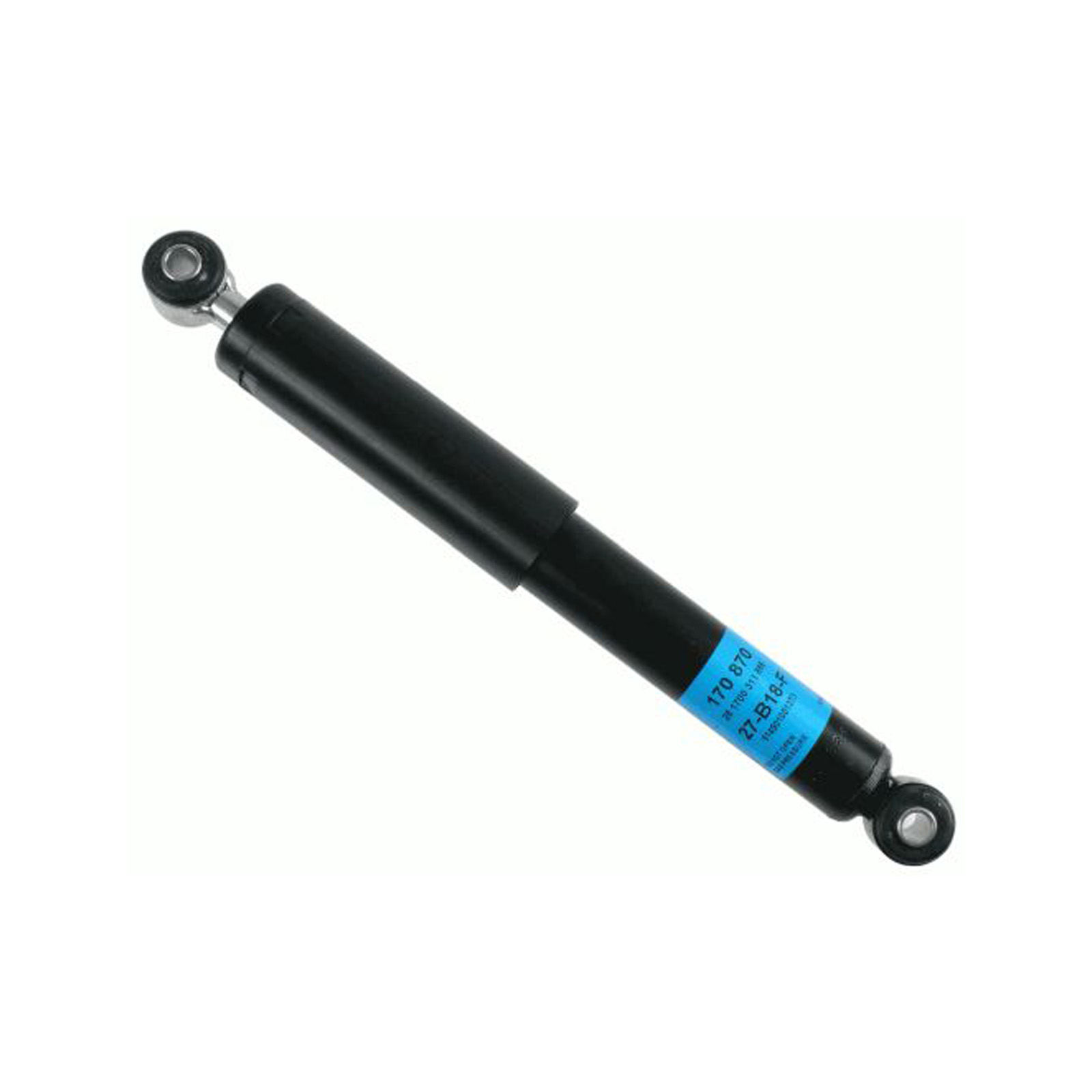 SACHS 110 869 Ammortizzatore Posteriore A Olio Per Fiat Panda (141_) 1980-2004 - Ricambio Originale Con Protezione Anticorrosione