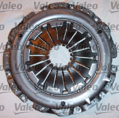 VALEO 801358 Kit Frizione Completo - Disco, Spingidisco E Cuscinetto - Diametro 215mm, 28 Denti - Qualità OE