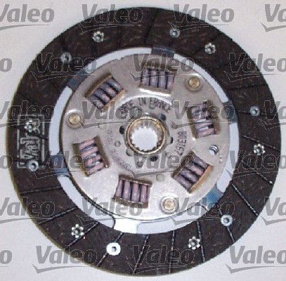 Kit Frizione VALEO 821411: Diametro 203 Mm, 24 Denti, Comfort E Durata, Omologato OEM