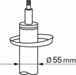 Ammortizzatore - SACHS 115863 - immagine 2