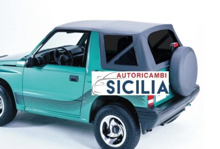 Soft Top Cappottina NERA con VETRI OSCURATI  RAPTOR 4X4 Suzuki Vitara