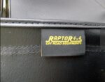 Soft Top Cappottina NERA RAPTOR 4x4 con VETRI OSCURATI per Suzuki SJ Samurai Santana - immagine 3
